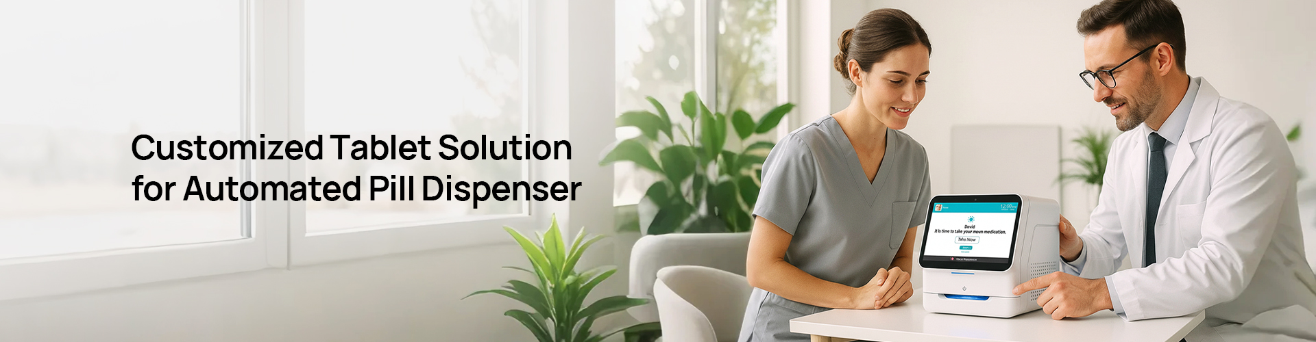 10.1-inch Custom Tablet for Automatic Pill Dispenser