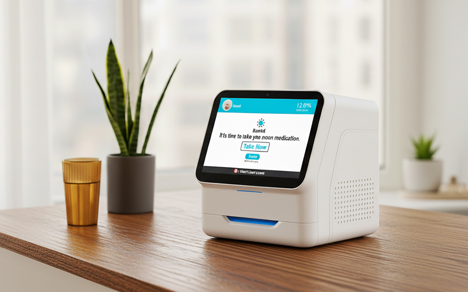 10.1-inch Custom Tablet for Automatic Pill Dispenser