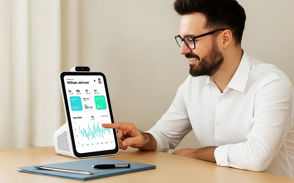 Custom Smart Android Tablet with Medical Laser