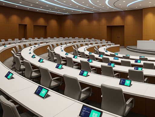 UN-style Conference Rooms