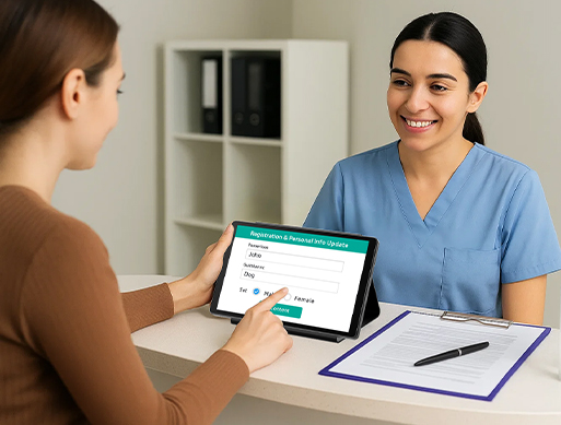 Medical Clinic Waiting Room