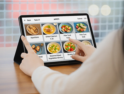 Restaurant Ordering System