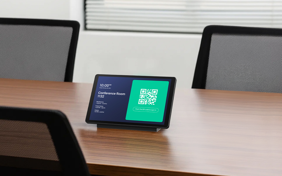 10.1-inch POE Tablets Android: Flush-Mount Paperless Conference System & ODM Solution