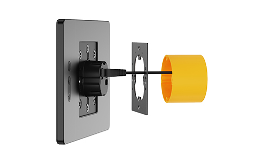 The 10.1-inch ID POE Tablet PCs offer global compatibility and wall-mounted flexibility.