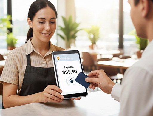 Portable Tablets NFC<br>Model L863 (8