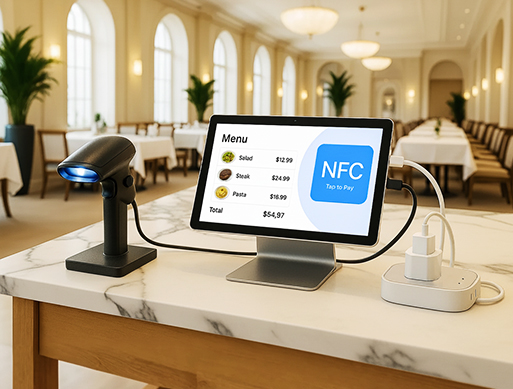 Tablet NFC with Dual USB C<br>Model L1008 (10.1