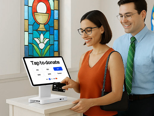 Tablet with Cradle, multiple ports<br>Model L1208 (12