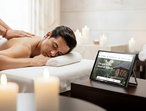 Spa & Wellness Centers Appointment & Environment Management Terminal