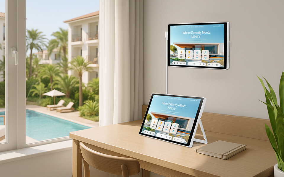 10.1" Custom Smart Terminal: High-Reliability, Battery-Removed Tablets Solution for Premium Club Control & Display
