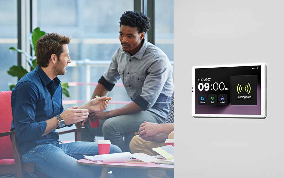 Pretech NFC Time & Scheduling ADP Kiosk (ADP Terminal) ODM Solutions