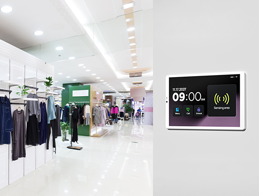 Retail Flagship Stores Visual Unity & Space Perception