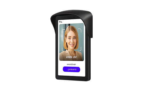 The custom enclosure is designed to be fully sealed with an emphasis on outdoor durability. Featuring stainless steel accents for aesthetic and corrosion resistance, its structure is ready to be embedded into customer's enclosure or mounted directly onto turnstiles (as shown in image).