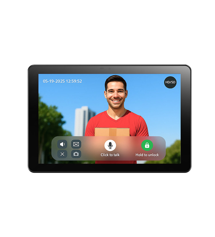 High-Performance Door Entry Monitor / Entry Panel for IP-based Access Systems