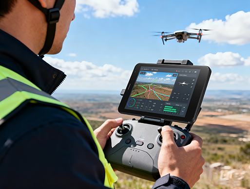 UAV Ground Control Station (GCS)