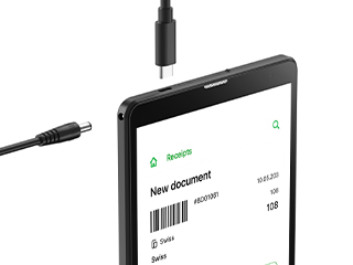 DC charging and USB Host