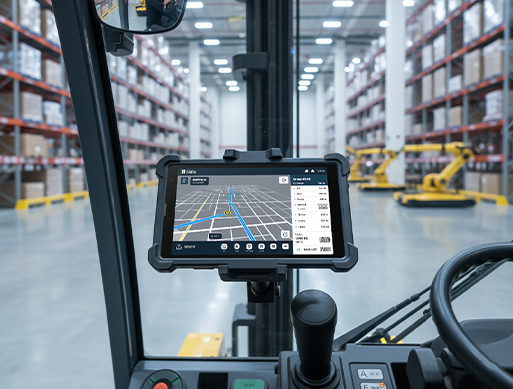 Smart Warehousing / Forklift