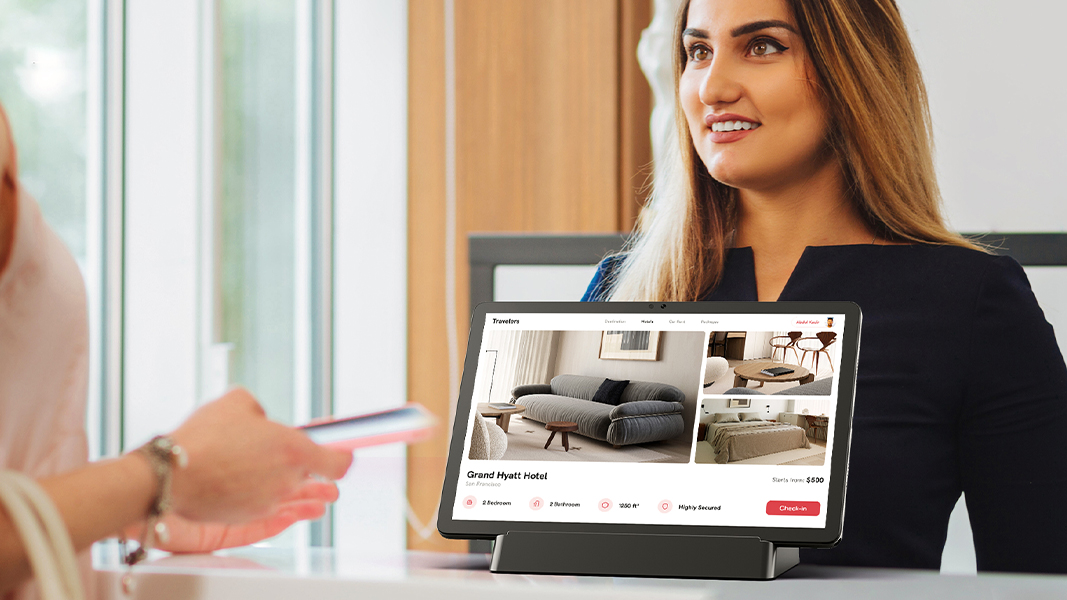 Hotel Check-In & Guest Kiosks