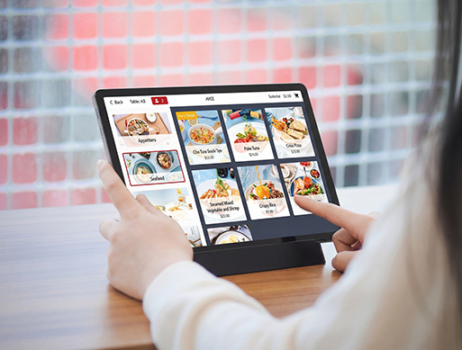 Restaurant Order & Table Service