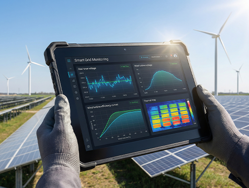 Energy / Utilities: Remote Monitoring Unit (RTU), Substation Inspection Assistant, Field Data Collection