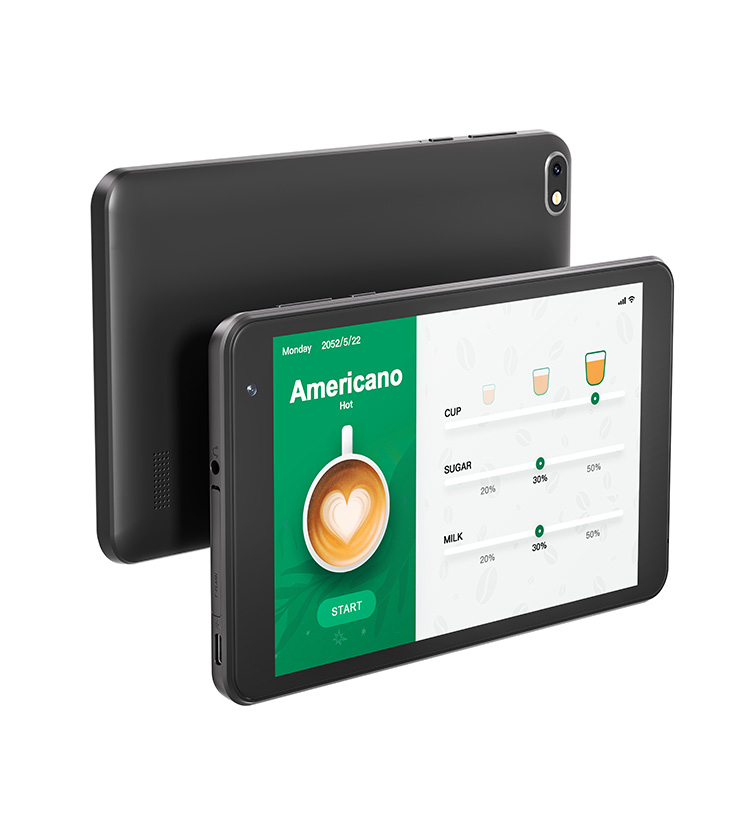 Custom 7-inch Embedded HMI Solution: Robust, Always-On Control for IoT