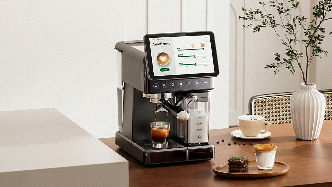 Smart Coffee Brewer HMI: Coffee Brewer / Espresso Machine
