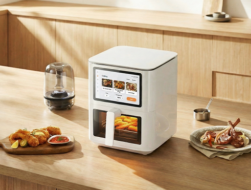 Smart Cooker HMI: Multi-Cooker / Rice Cooker / Induction Cooktop