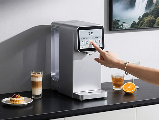 Water Dispenser HMI: Smart Water Purifier / Hot/Cold Dispenser