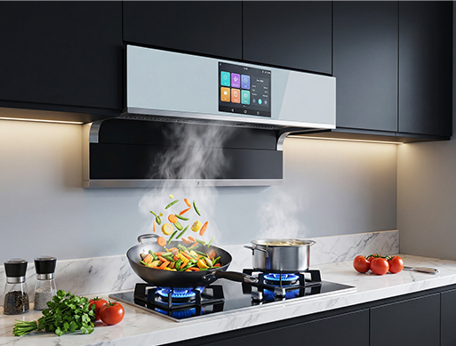 7-inch tablets battery-free HMI terminal for Smart Range Hood
