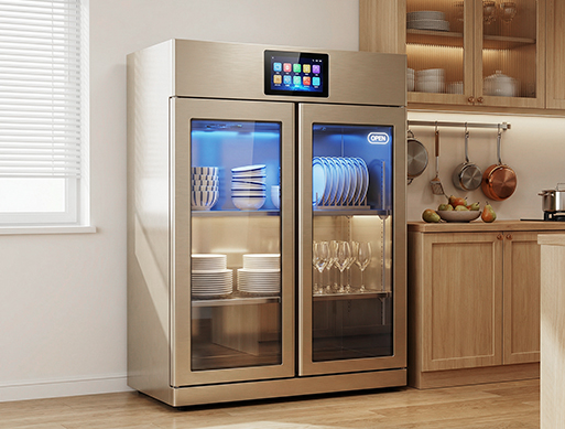 7-inch battery-free HMI tablets for Smart Dishwasher / Sterilizer