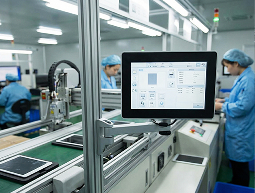 7-inch battery-removed Android Tablets for Industrial Control Panels (HMI)