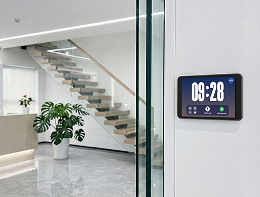 Battery-removed Android Tablets for Building Access & Security