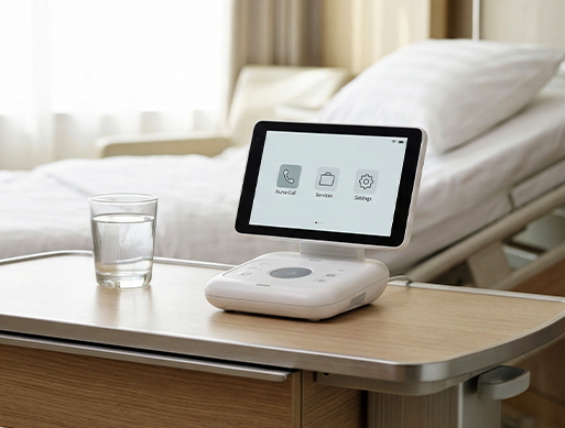 Battery-removed Android Tablets for Healthcare Bedside Terminals