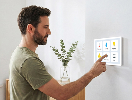 Smart Home Environmental Control Center