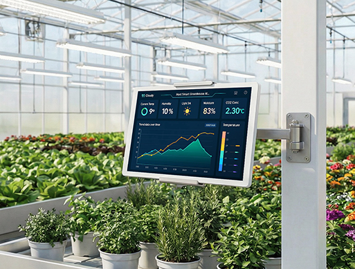 Smart Gardening & Microclimate Management