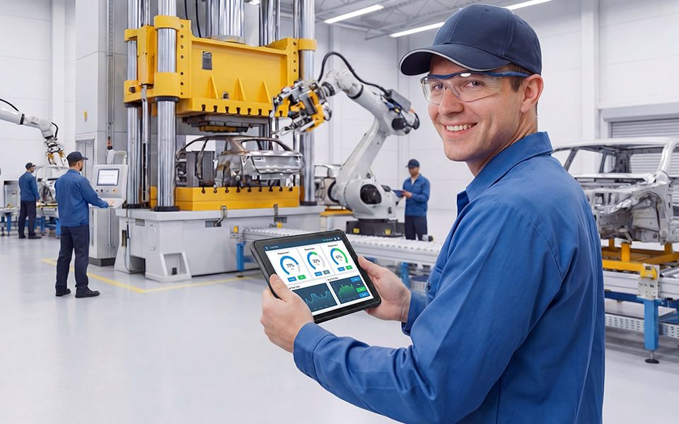 8-inch Android Sensor Control Terminal