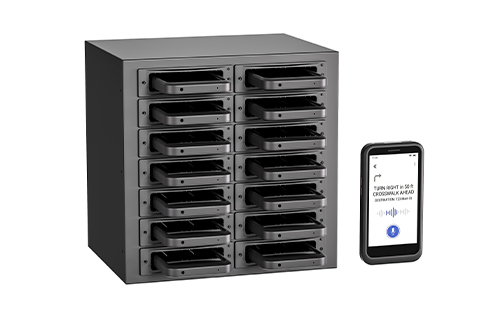 Pretech ODM 5.5-inch Smart Android Audio Guide for the Visually Impaired