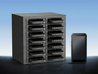 20-Unit Centralized Charging Dock