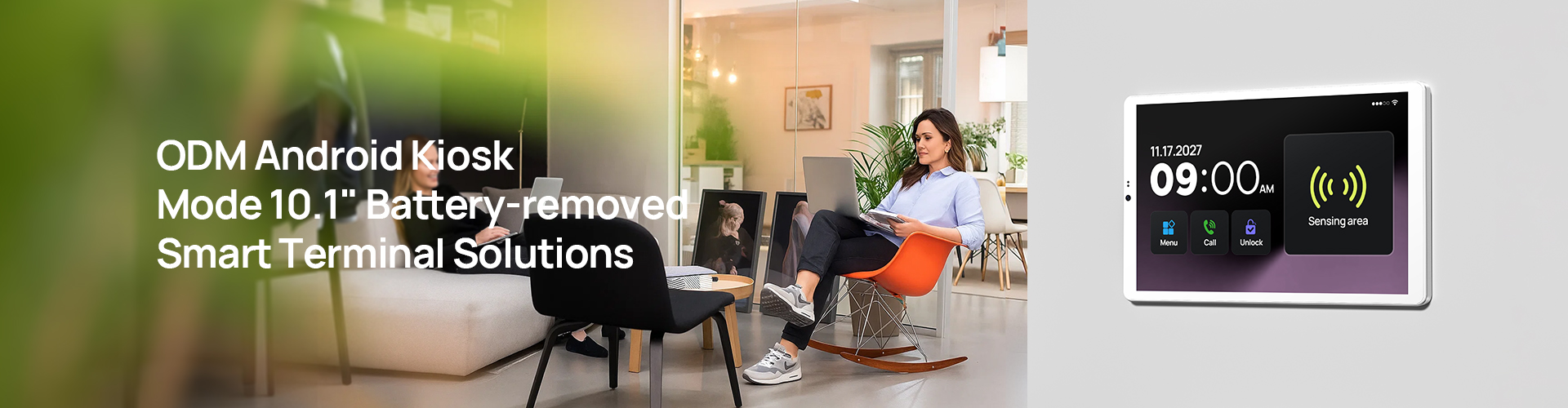 Pretech NFC Time & Scheduling ADP Kiosk (ADP Terminal) ODM Solutions