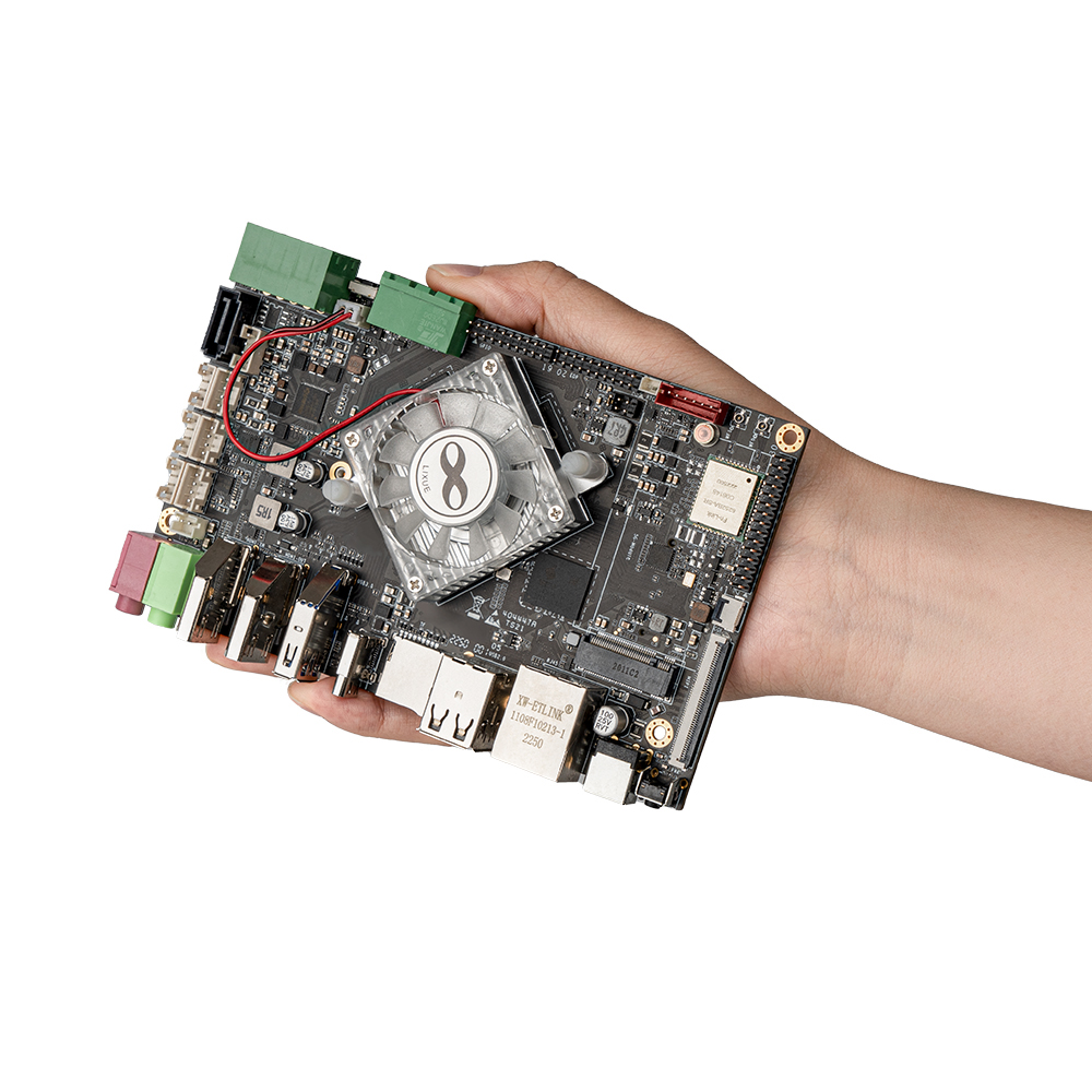 2 x UART / RS232  or 1 x UART / RS232 <br>
1 x UART / RS232 / RS485 <br>
Key Interface (PWR / ADC / Reset / GND)<br>
1 x DI; 2 x DO; 1 x CAN; 1 x RS232; 1 x RS485 <br>
4lane Mipi-CSI Camera Interface<br>
UART / I2C / SPI / PCM / PWM
