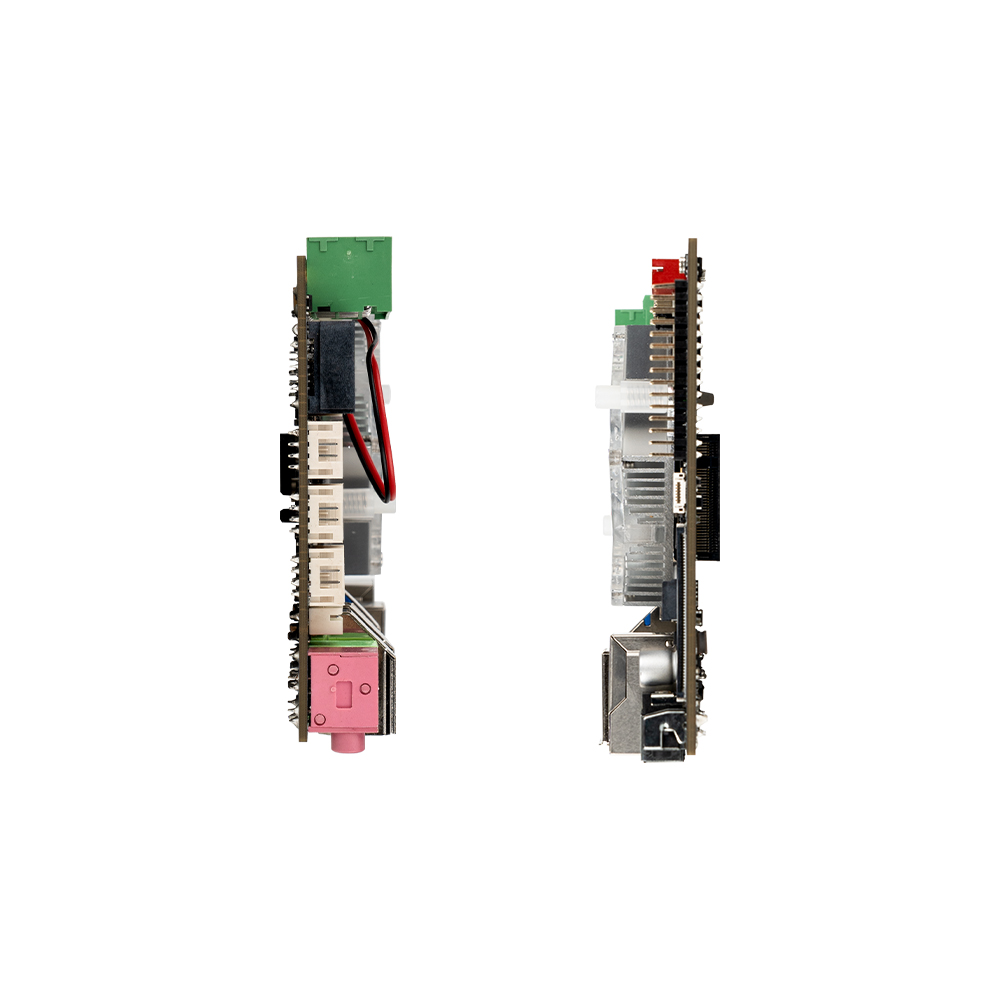 RK3588 4 x Cortex-A76 + 4 x Cortex-A55, 2.4GHz, 8nm <br>
6.0TOPS NPU, Support INT4/INT8/INT16