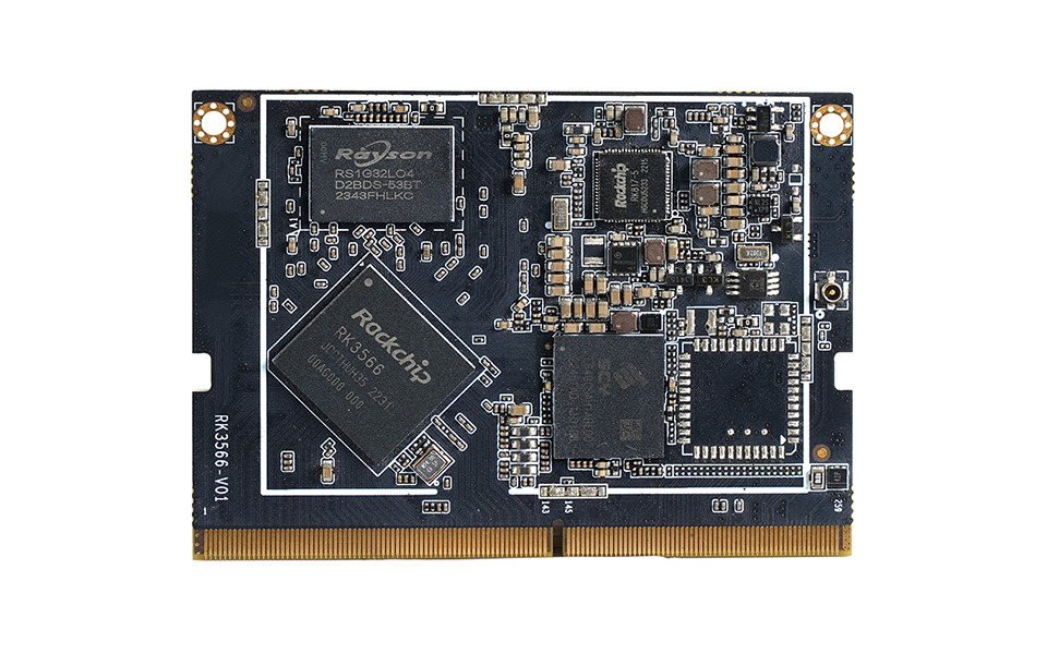 Pretech SOM RK3566-F: Compact and Versatile System on Module