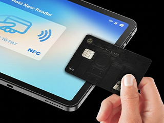 Front-Facing Facial NFC