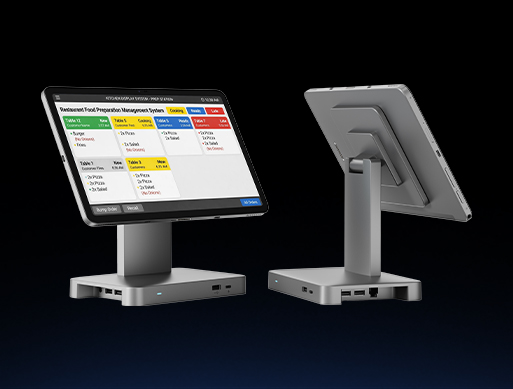 Multi-Port Cradle for Kitchen Integration