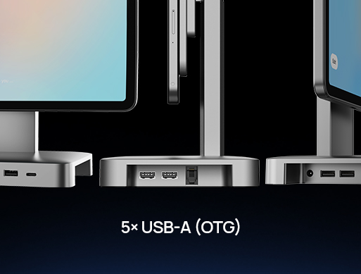 5 × USB-A (OTG)