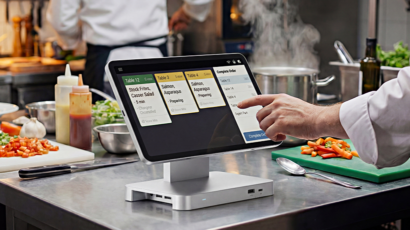 NFC Tablets 12inch KDS