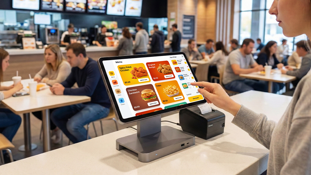 Quick Service Restaurant (QSR) <br>Fry Station, Grill Line, Assembly Counter, Expo Station