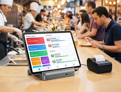 Food Court / Stadium Concessions<br>High-Volume Stands, Premium Suites, Event Catering