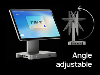 Countertop Pole Mount