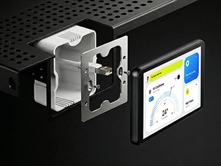 Shelf-Integrated Mounts