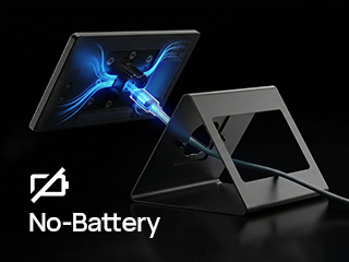 No-Battery Design